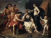 TURCHI, Alessandro Bacchus and Ariadne wt oil painting